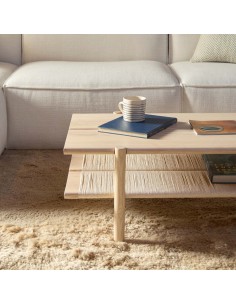 Pagoda Coffee table ash