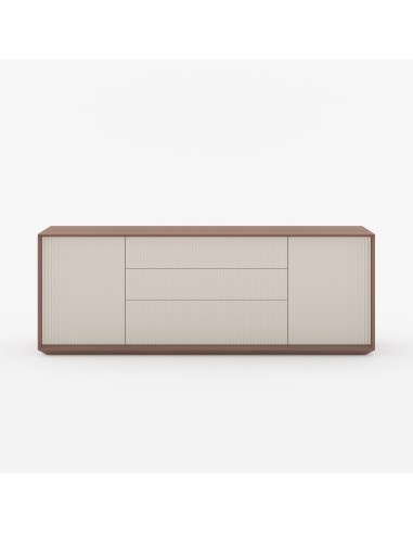 Pillar Sideboard Walnut & Oak
